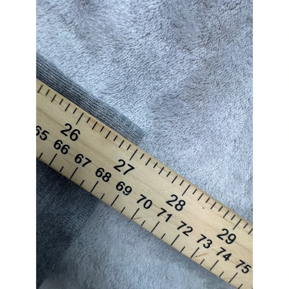 Banana Republic Mens XL Silk Blend V-Neck‎ Colorblock Sweater Grey Black New